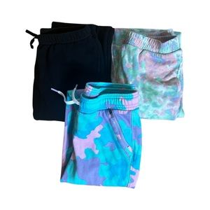 Girls Sweat Pants LOT size “L” 10/12